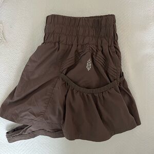 Free People Get Your Flirt On Shorts